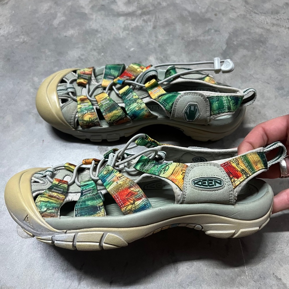 Keen H2 X Jerry Garcia Grateful Dead Sandals Shoes Size 9.5 HTF Womens  1024319